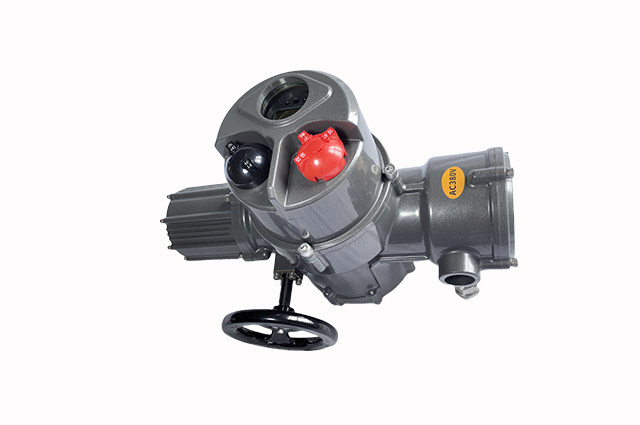 EQ系列非侵一體化調節防爆型