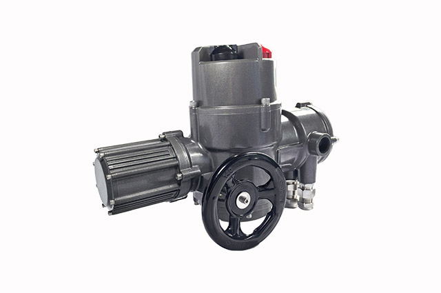 EQ系列智能一體化調節防爆型+HART