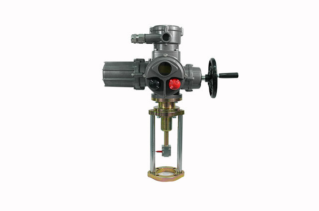 EML系列智能一體化調節防爆型