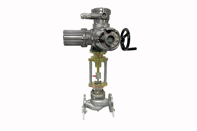 電動調節閥按鈕式